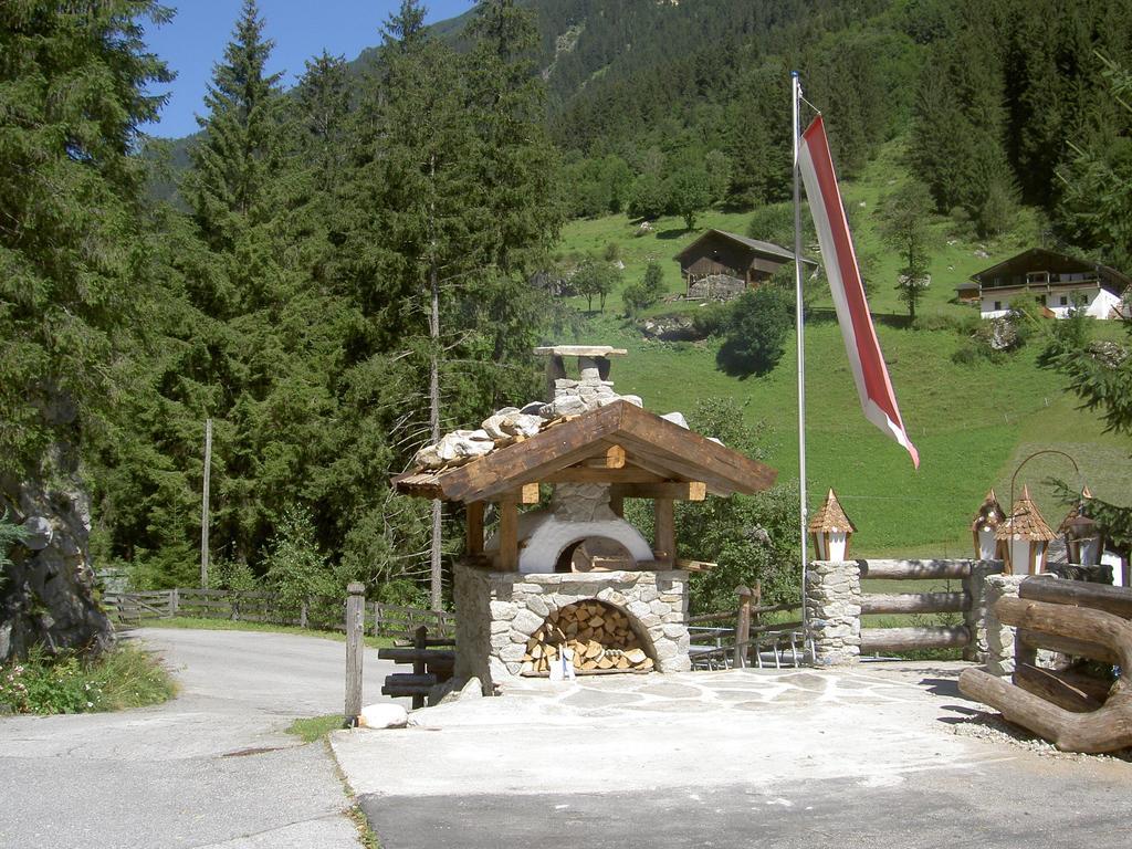 Der Klaushof Apartman Mayrhofen Kültér fotó