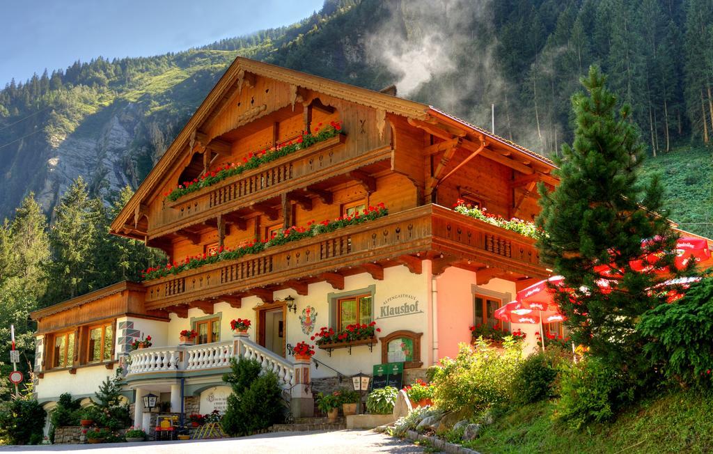 Der Klaushof Apartman Mayrhofen Kültér fotó