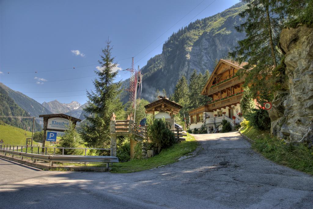 Der Klaushof Apartman Mayrhofen Kültér fotó