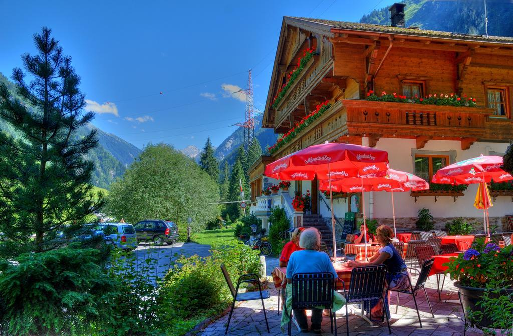 Der Klaushof Apartman Mayrhofen Kültér fotó